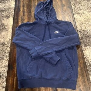 Men’s small hooded sweatshirt